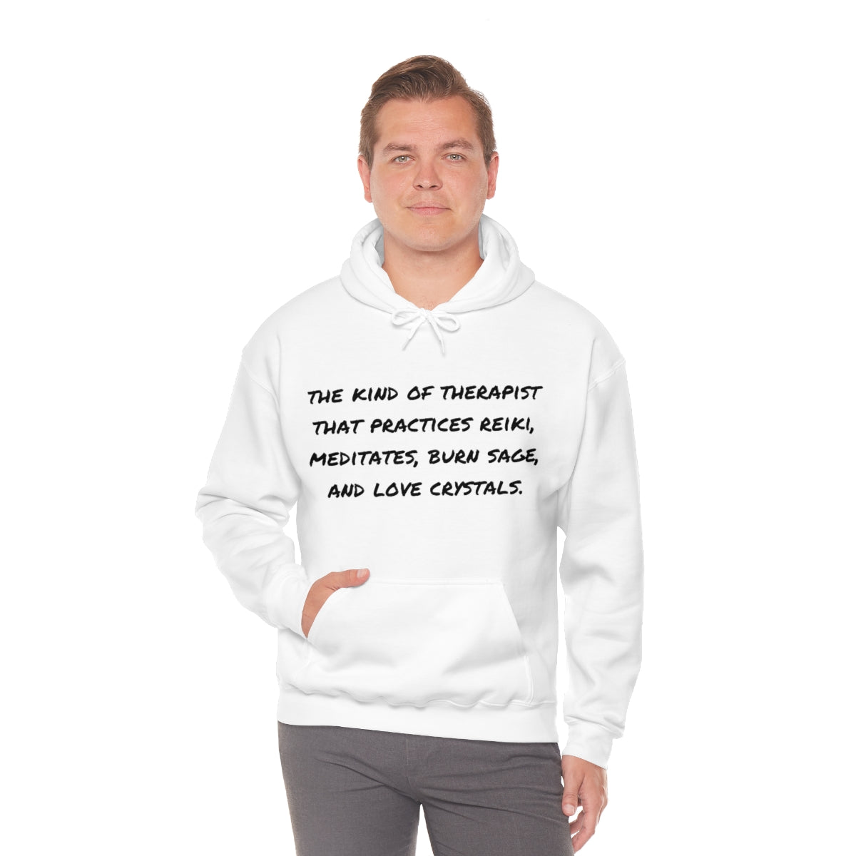 Unisex Kind of Therapist Hooded Sweatshirt