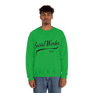 Social Worker MSW Crewneck