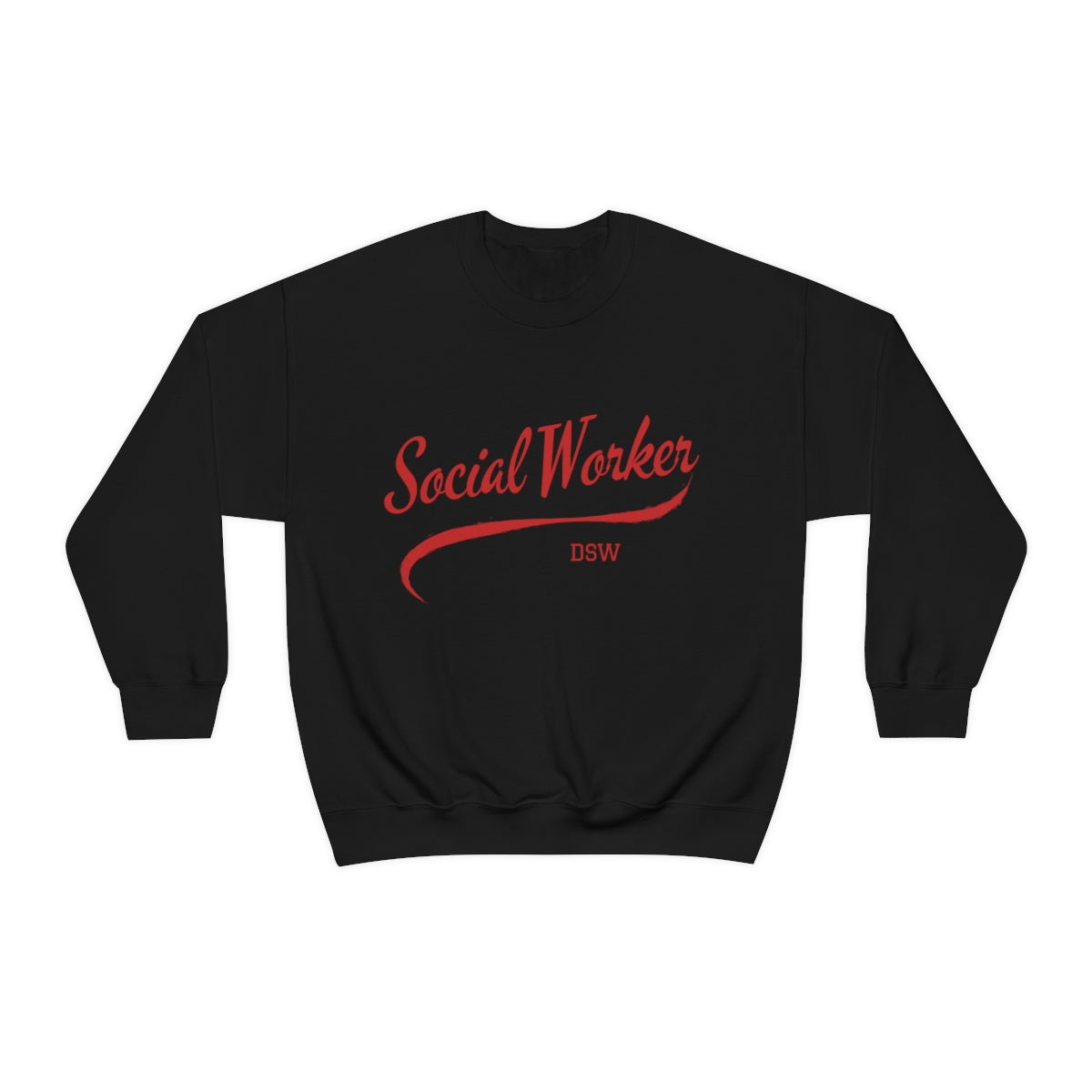 Social Worker DSW Crewneck