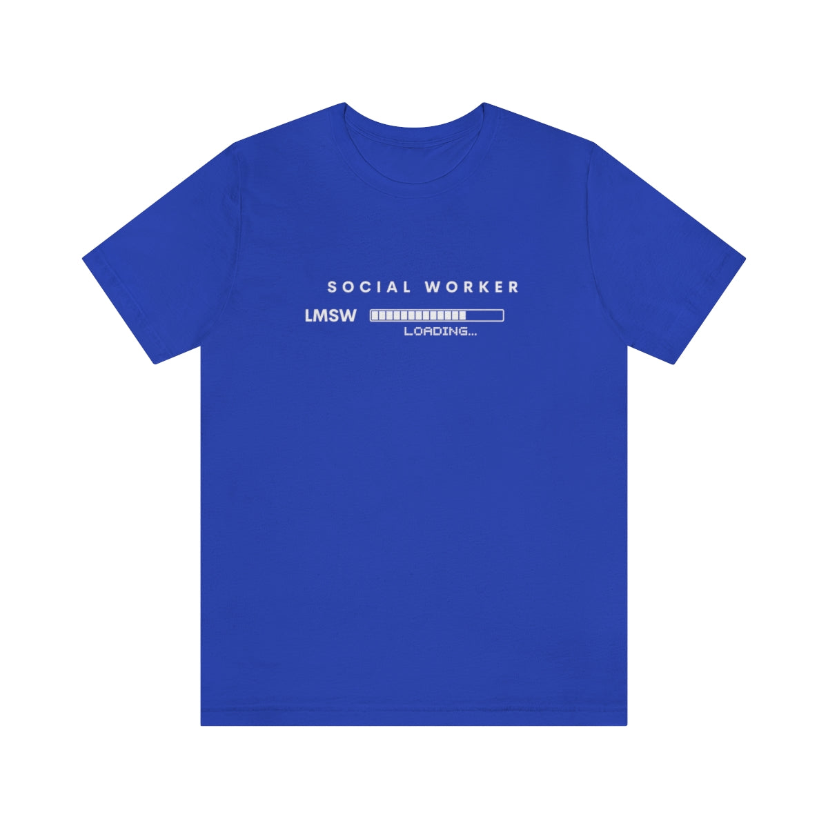 Unisex LMSW Loading Tee