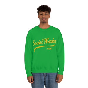 Social Worker LMSW Crewneck