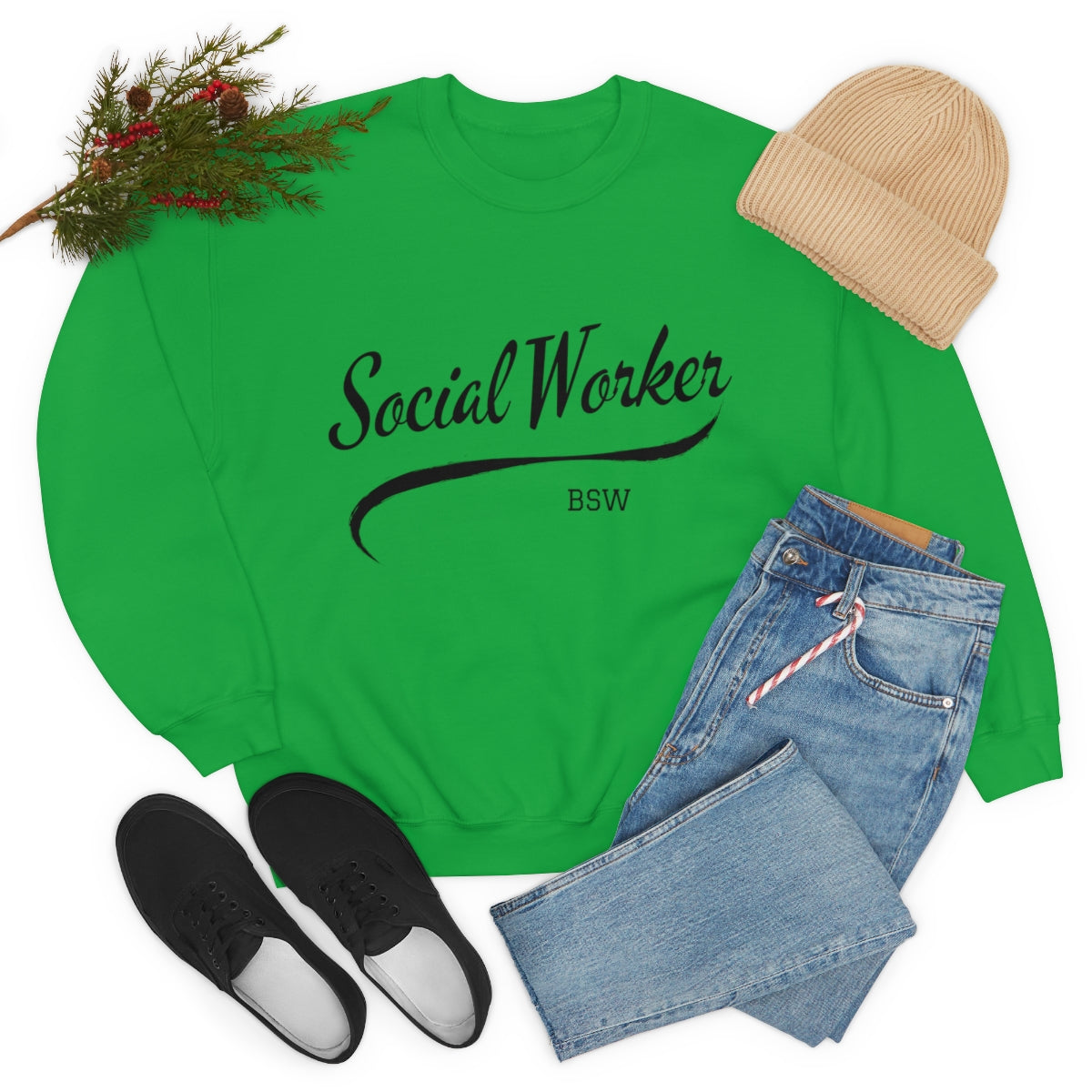 Social Worker BSW Crewneck