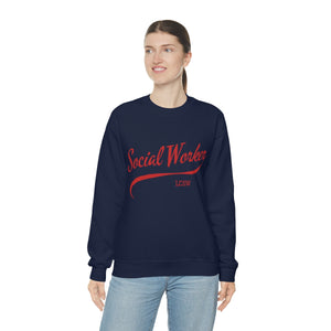 Social Worker LCSW Crewneck