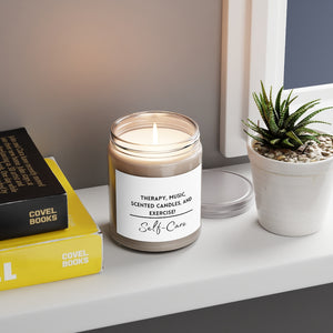 Self-Care Aromatherapy Candle