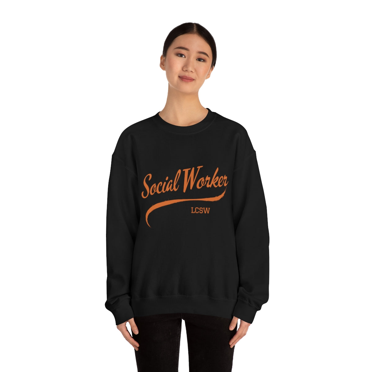 Social Worker LCSW Crewneck