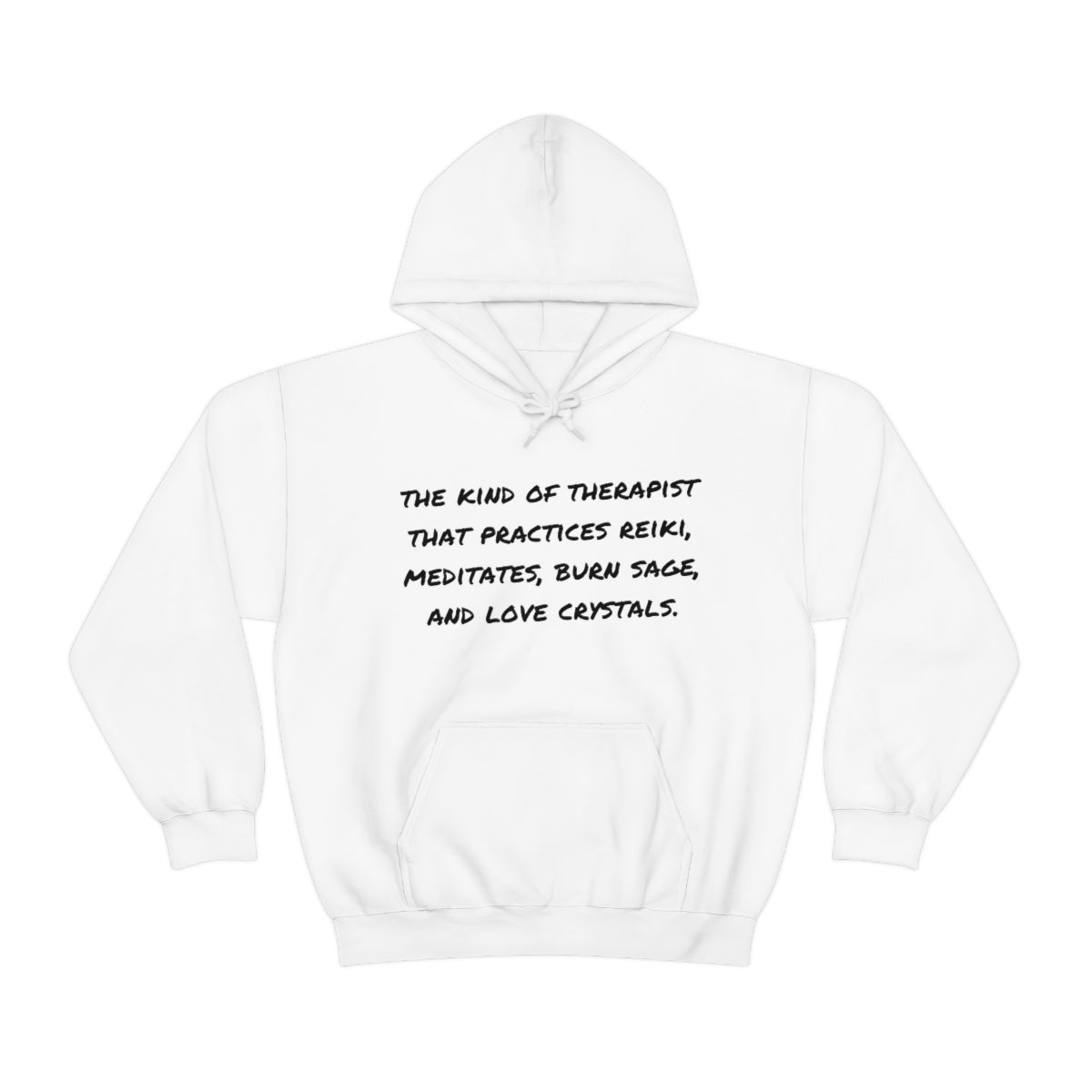 Unisex Kind of Therapist Hooded Sweatshirt