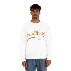 Social Worker MSW Crewneck