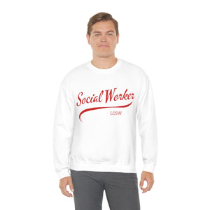 Social Worker LCSW Crewneck