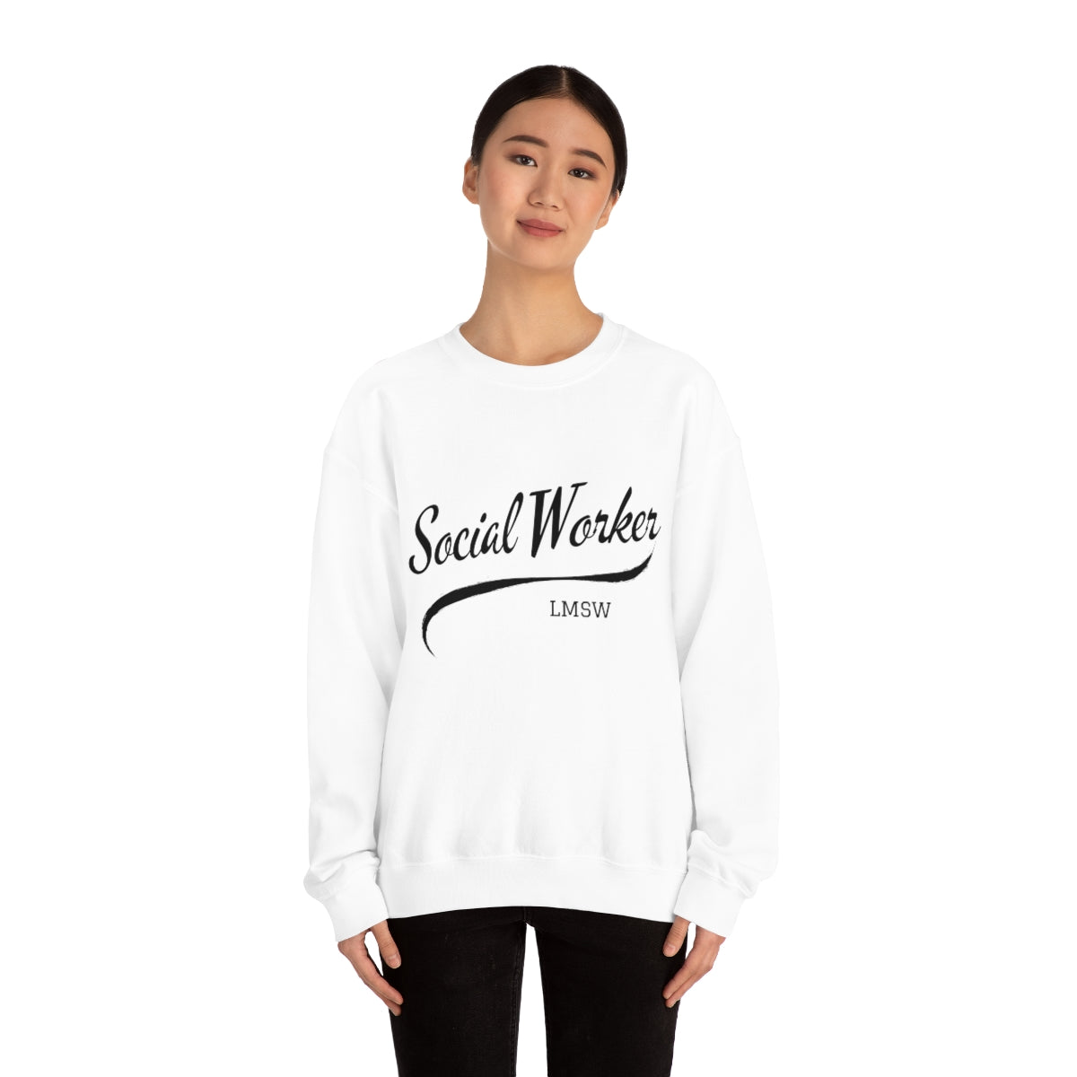 Social Worker LMSW Crewneck