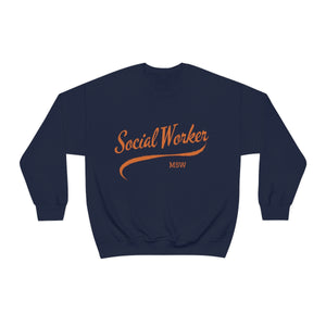 Social Worker MSW Crewneck