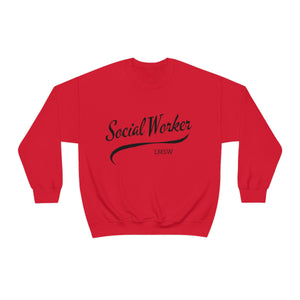 Social Worker LMSW Crewneck