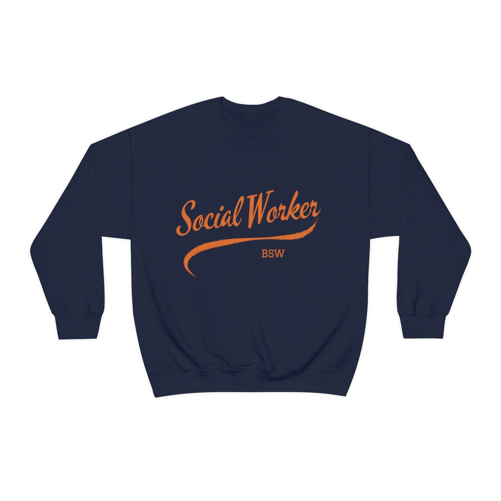 Social Worker BSW Crewneck