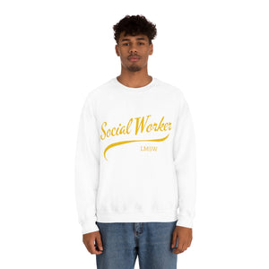 Social Worker LMSW Crewneck