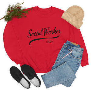 Social Worker LMSW Crewneck