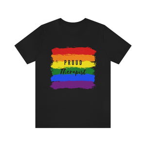 Unisex Proud Therapist Tee