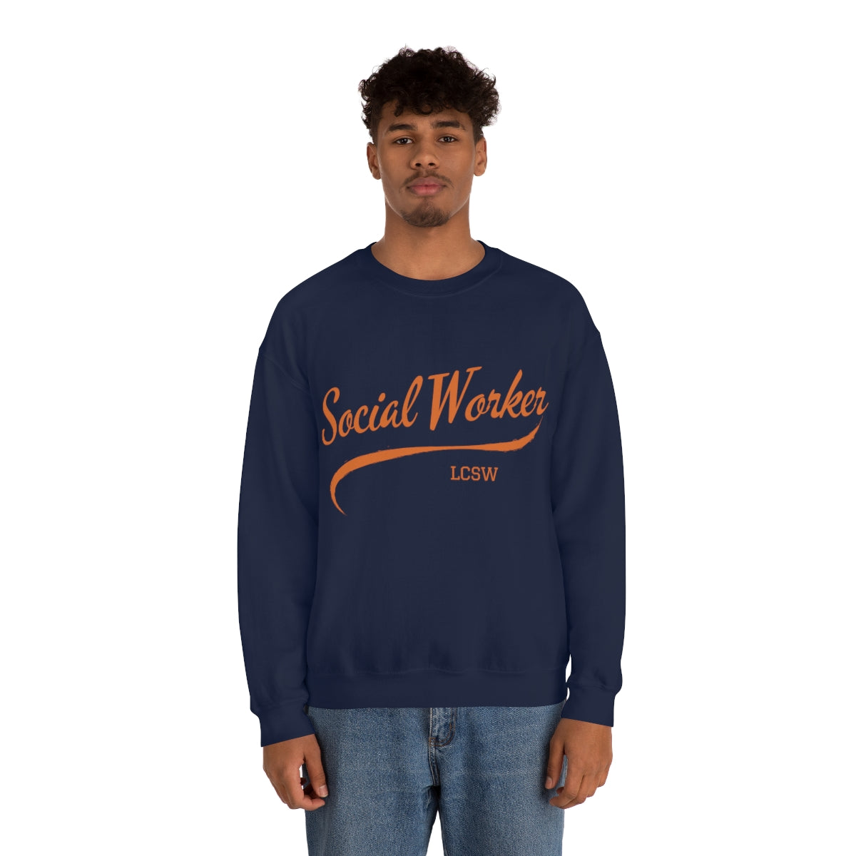 Social Worker LCSW Crewneck