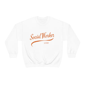 Social Worker LCSW Crewneck