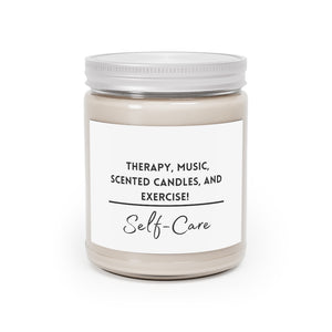 Self-Care Aromatherapy Candle