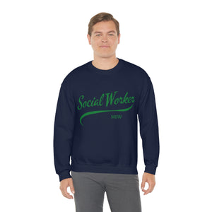 Social Worker MSW Crewneck