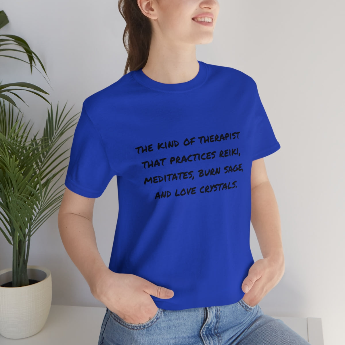 Unisex Kind of Therapist Tee