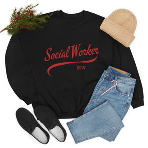 Social Worker DSW Crewneck