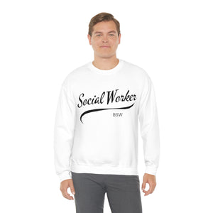 Social Worker BSW Crewneck