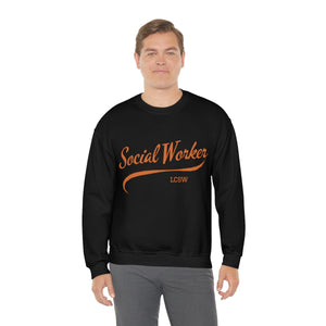 Social Worker LCSW Crewneck