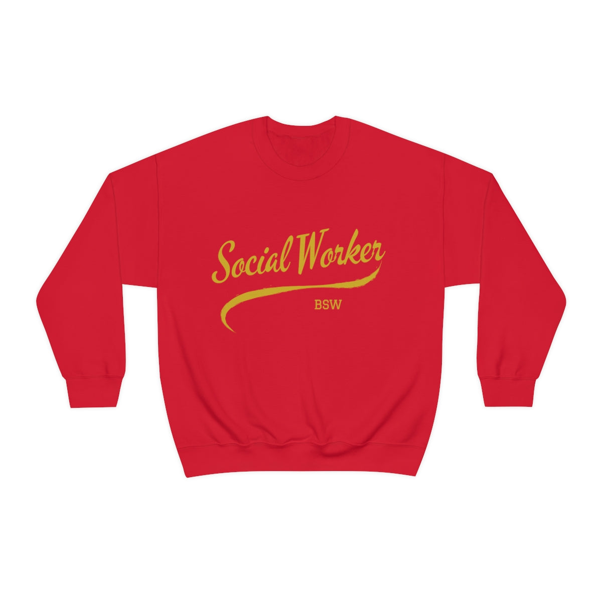 Social Worker BSW Crewneck