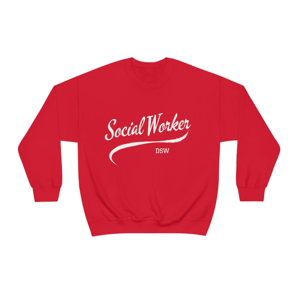 Social Worker DSW Crewneck