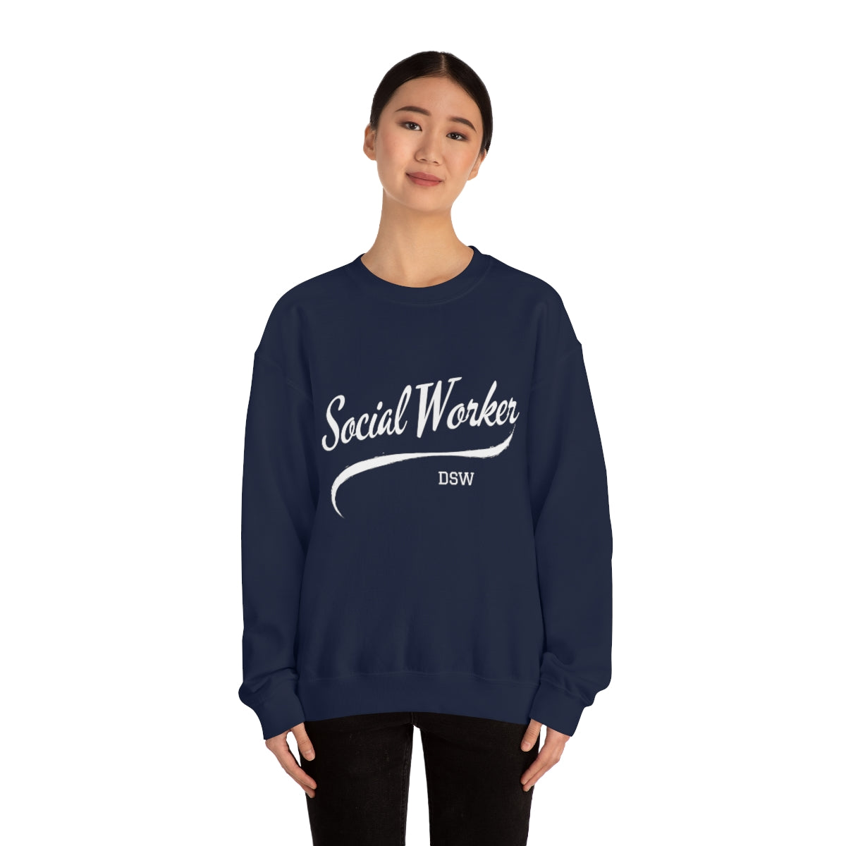 Social Worker DSW Crewneck