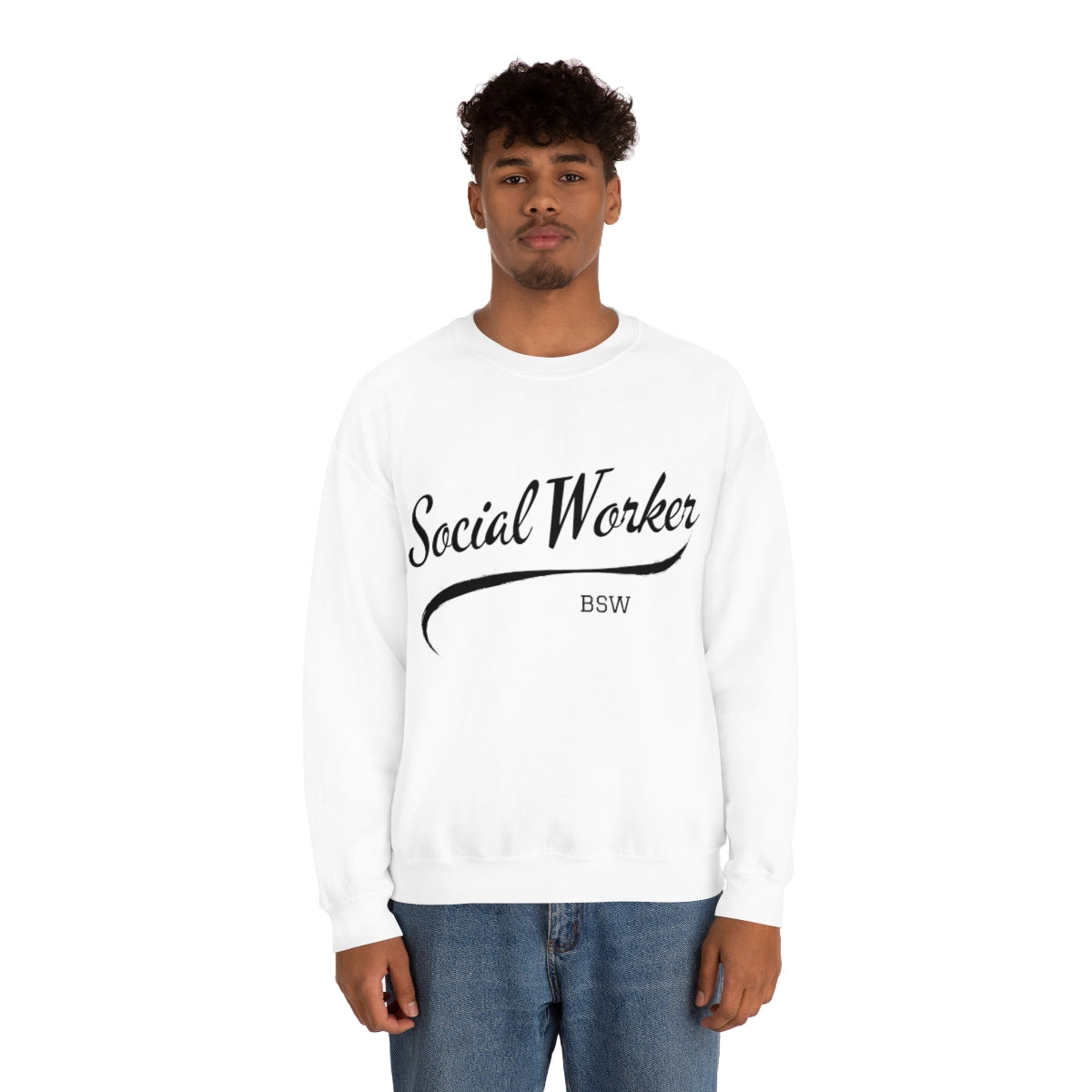 Social Worker BSW Crewneck