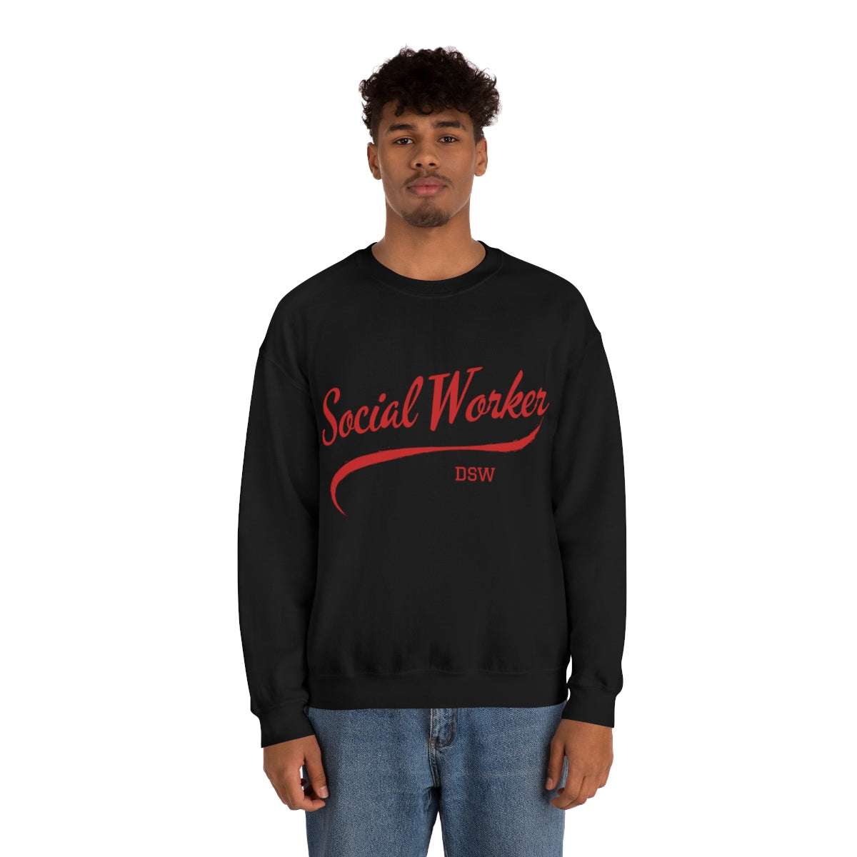 Social Worker DSW Crewneck