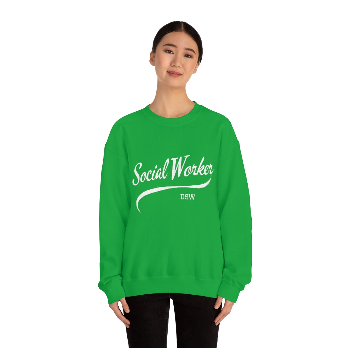 Social Worker DSW Crewneck