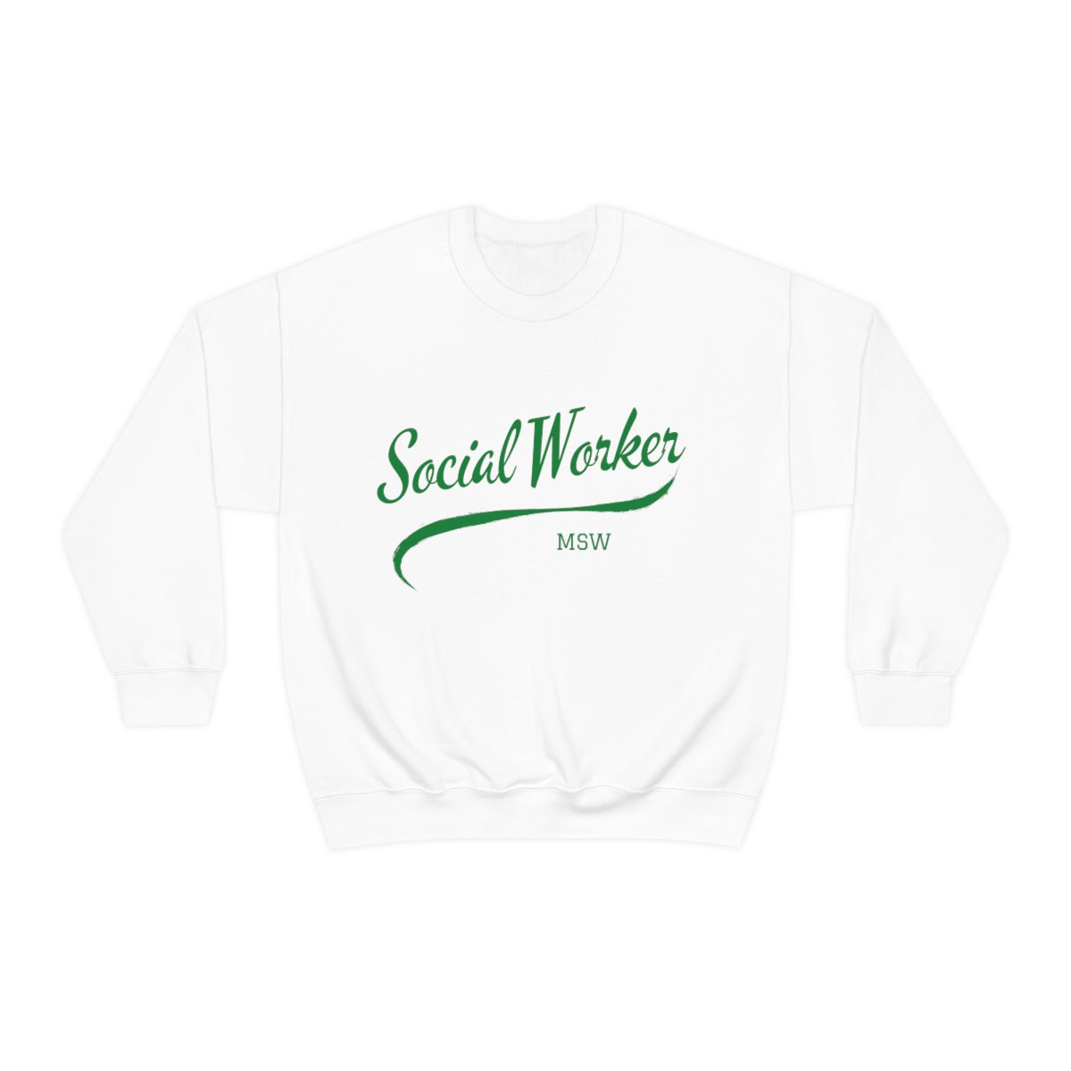 Social Worker MSW Crewneck