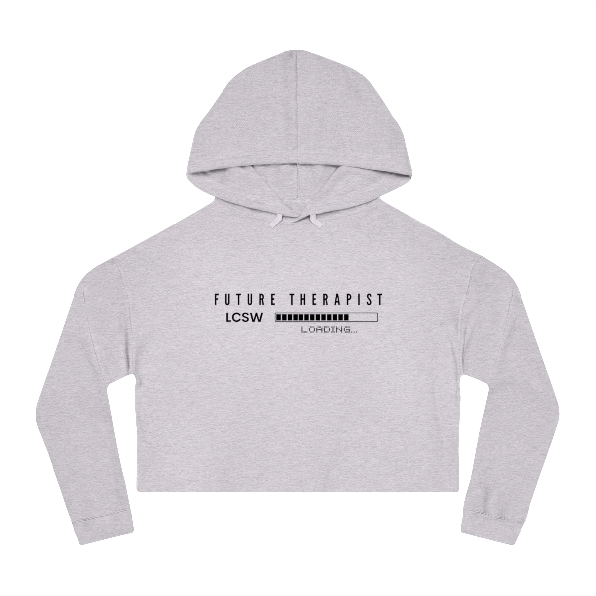 LCSW Loading Crop Hoodie