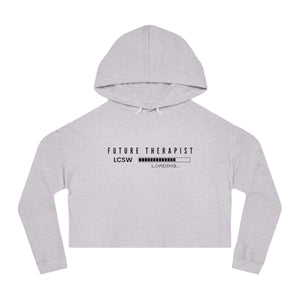 LCSW Loading Crop Hoodie