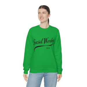 Social Worker MSW Crewneck