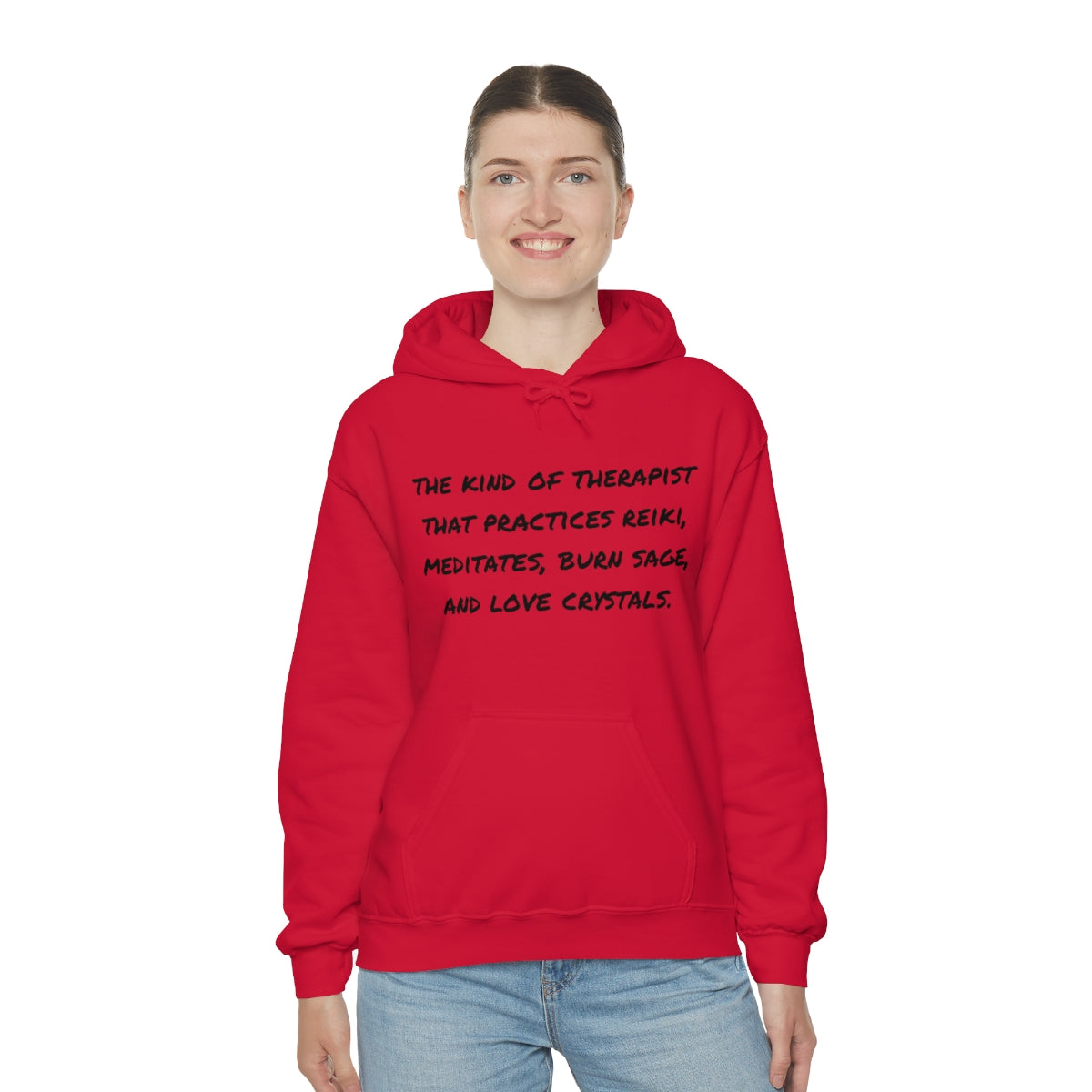 Unisex Kind of Therapist Hooded Sweatshirt