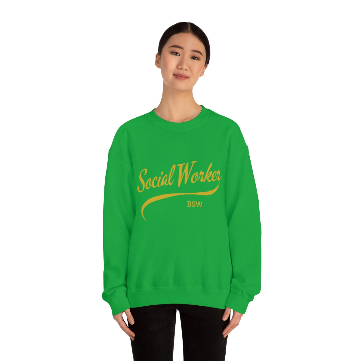 Social Worker BSW Crewneck