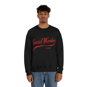 Social Worker LCSW Crewneck