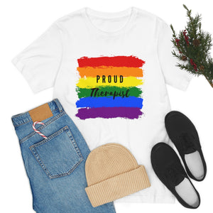 Unisex Proud Therapist Tee