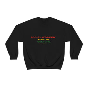 Social Worker for the Culture Crewneck