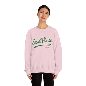 Social Worker LMSW Crewneck