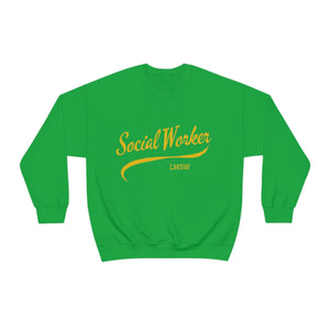 Social Worker LMSW Crewneck