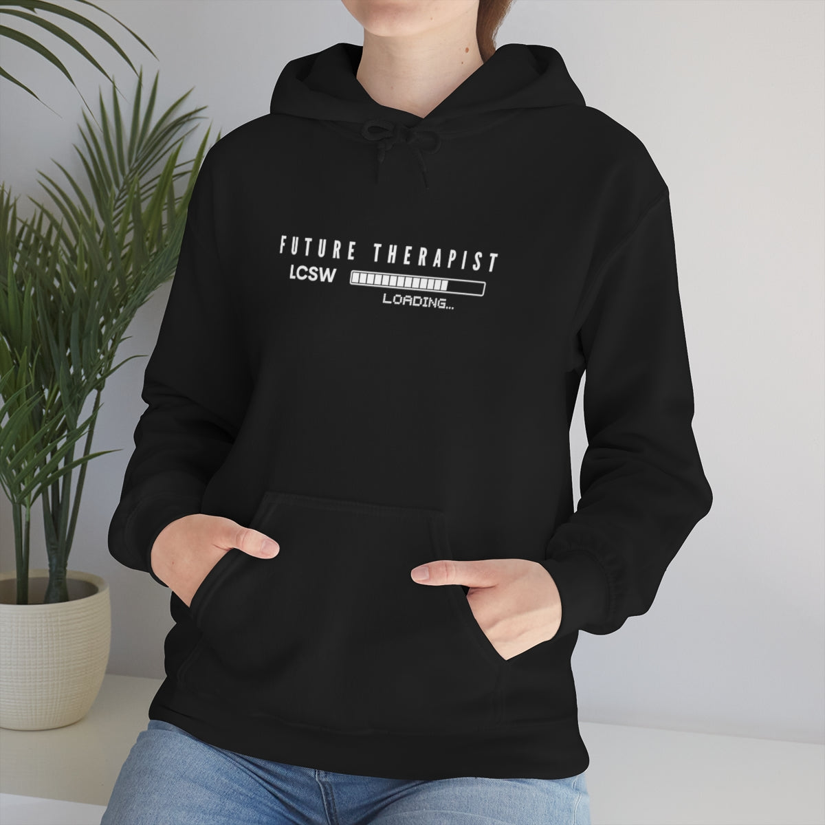 LCSW Loading Hooded Sweatshirt