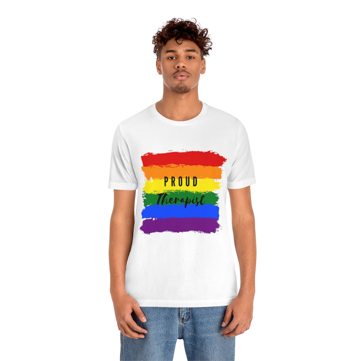 Unisex Proud Therapist Tee