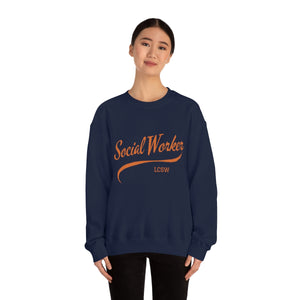 Social Worker LCSW Crewneck