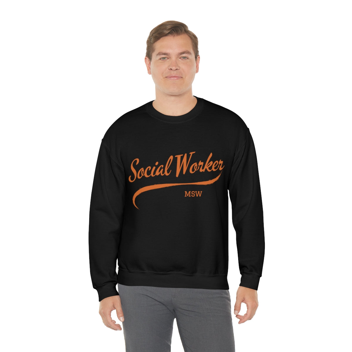 Social Worker MSW Crewneck