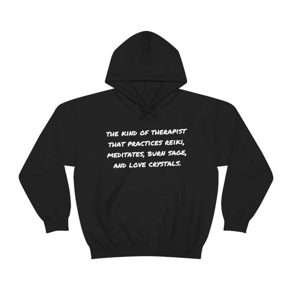 Unisex Kind of Therapist Hooded Sweatshirt