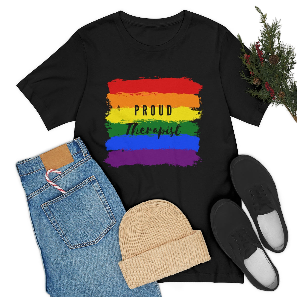 Unisex Proud Therapist Tee